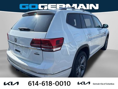 Used 2018 Volkswagen Atlas SEL AWD/4WD image 5