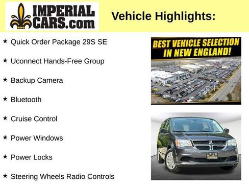 Used 2018 Dodge Grand Caravan SE w/ UConnect Hands-Free Group FWD image 8