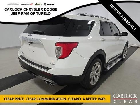 Used 2020 Ford Explorer Platinum w/ Premium Technology Package AWD/4WD image 4