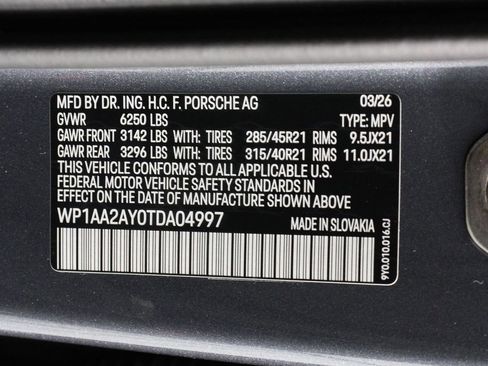 New 2026 Porsche Cayenne AWD/4WD image 24