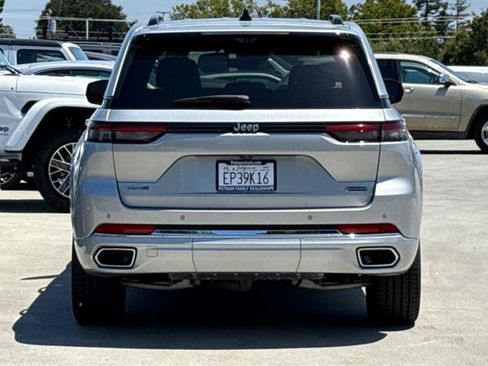 Used 2025 Jeep Grand Cherokee Overland w/ Advanced Protech Group III AWD/4WD image 4