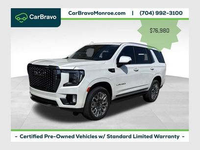 Certified 2023 GMC Yukon Denali Ultimate w/ LPO, Floor Liner Package