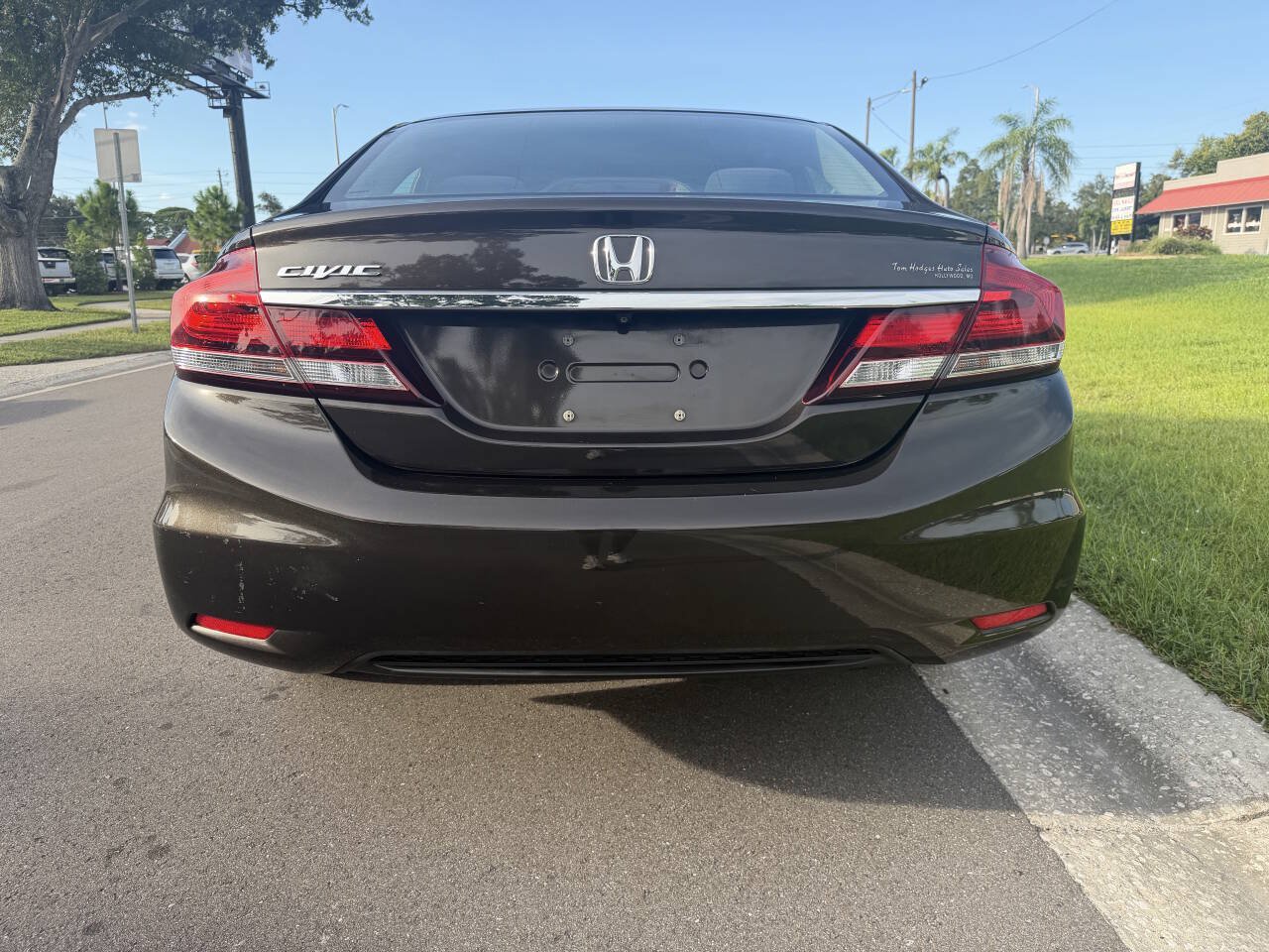 Used 2014 Honda Civic EX image 4