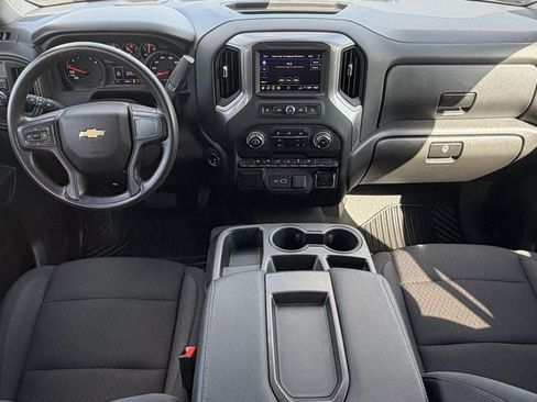 Used 2024 Chevrolet Silverado 1500 Custom w/ LPO, Dark Essentials Package RWD image 14