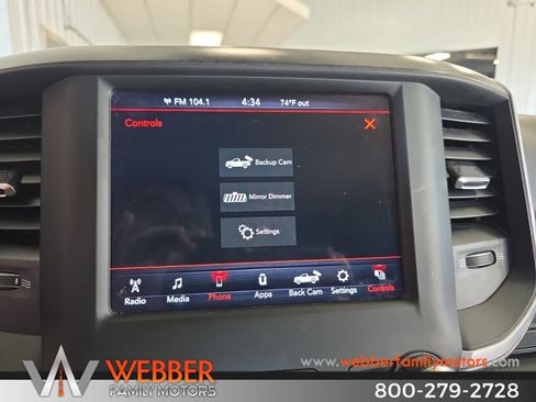 Used 2019 RAM 1500 Big Horn AWD/4WD image 19