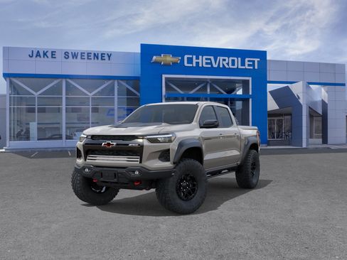 New 2026 Chevrolet Colorado ZR2 w/ ZR2 Bison Edition image 10