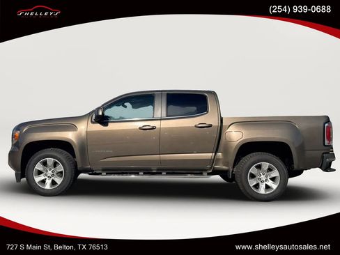Used 2015 GMC Canyon SLE w/ SLE Convenience Package RWD image 1