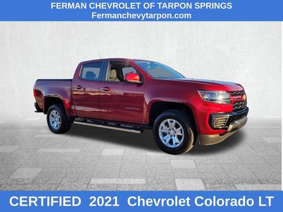 Certified 2021 Chevrolet Colorado LT