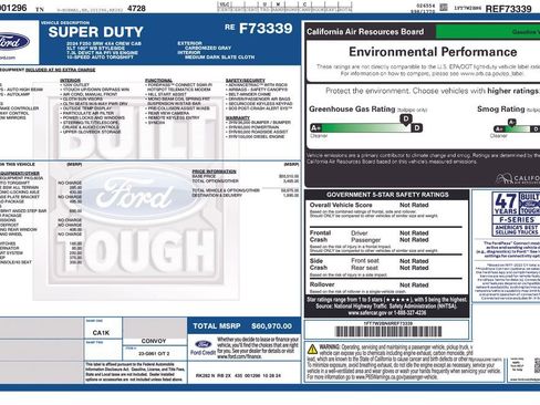 Used 2024 Ford F250 XLT w/ FX4 Off-Road Package AWD/4WD image 36