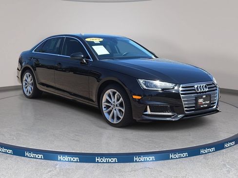 Used 2019 Audi A4 2.0T Premium w/ Convenience Package FWD image 4