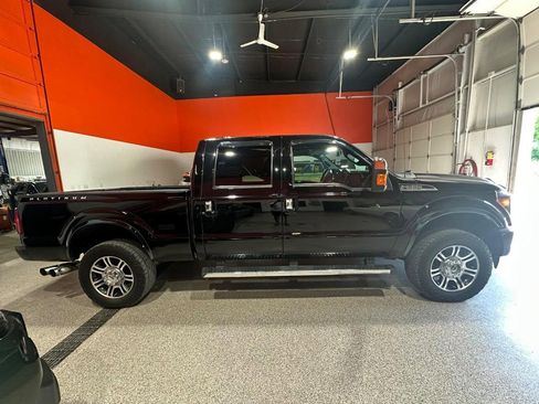Used 2016 Ford F350 Platinum w/ Platinum Package AWD/4WD image 5