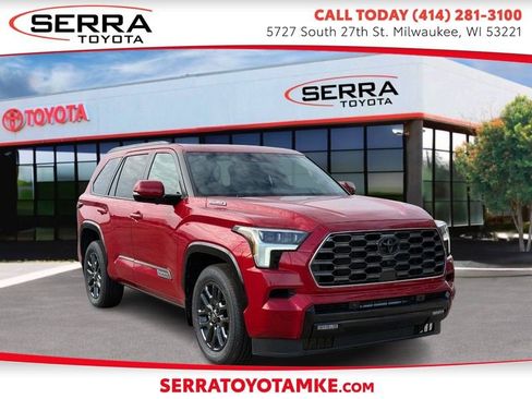 New 2026 Toyota Sequoia Platinum AWD/4WD image 1