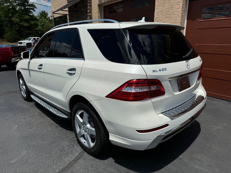 Used 2015 Mercedes-Benz ML 400 4MATIC image 10