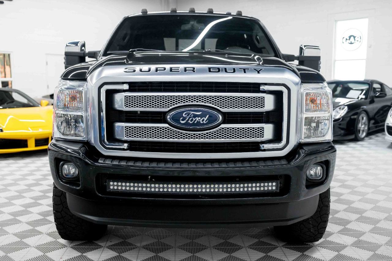 Used 2014 Ford F250 Platinum w/ FX4 Off-Road Package AWD/4WD image 5