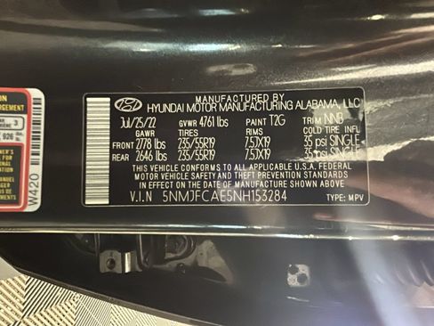 Certified 2022 Hyundai Tucson SEL w/ Convenience Package AWD/4WD image 12