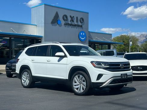 Used 2021 Volkswagen Atlas SEL AWD/4WD image 1