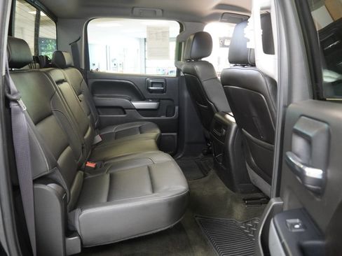 Used 2015 Chevrolet Silverado 1500 LTZ Z71 w/ Midnight Edition AWD/4WD image 30