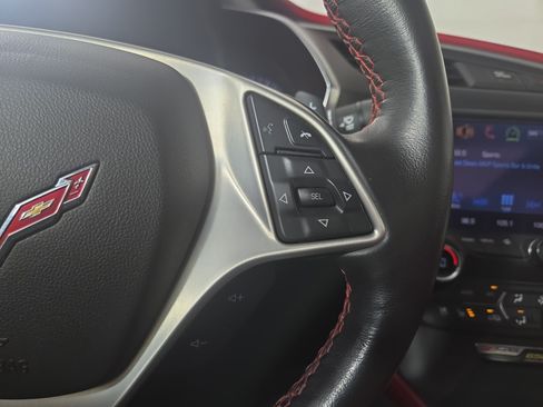 Certified 2016 Chevrolet Corvette Z06 w/ 3LZ Preferred Equipment Group RWD image 15