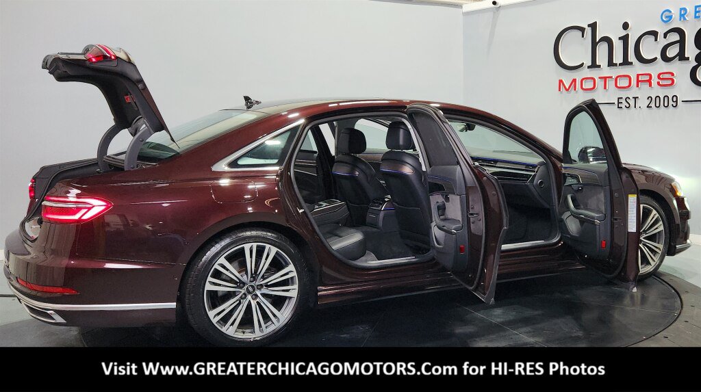 Used 2021 Audi A8 L 4.0T w/ Executive Plus Package AWD/4WD image 22