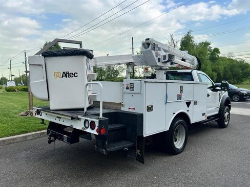 Used 2018 Ford F550 2WD Regular Cab Super Duty w/ Snow Plow Prep Package image 5