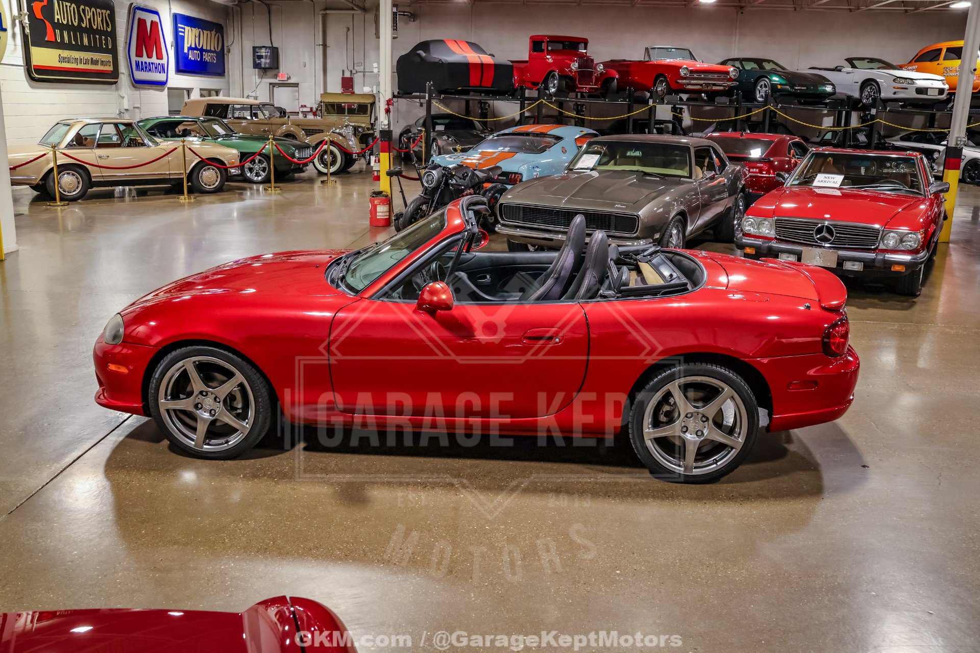 Used 2004 MAZDA MX-5 Miata MAZDASPEED w/ Grand Touring Pkg RWD image 20