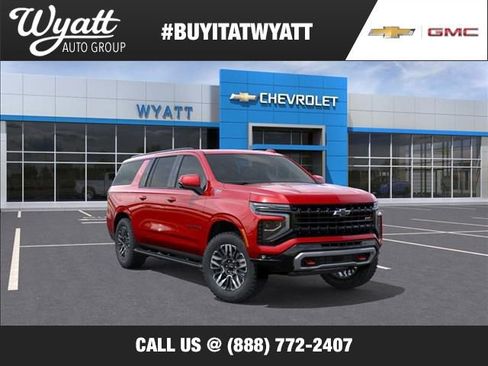 New 2026 Chevrolet Suburban Z71 w/ Z71 Off-Road Package AWD/4WD image 1