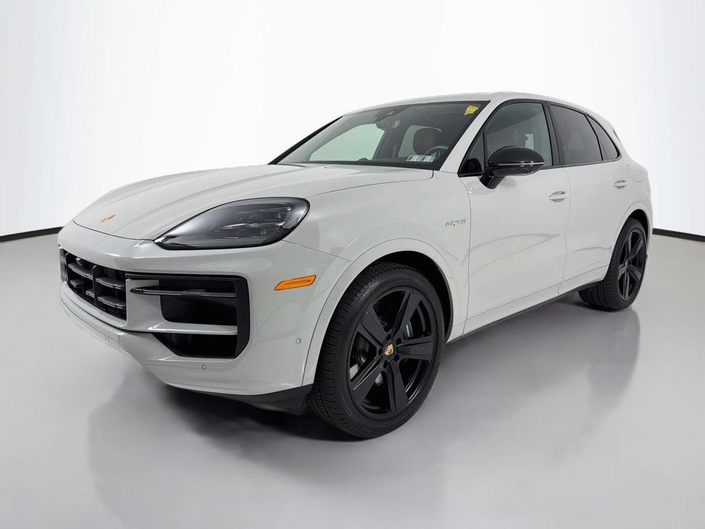 Certified 2026 Porsche Cayenne E-Hybrid AWD/4WD image 1