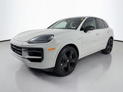 Certified 2026 Porsche Cayenne E-Hybrid
