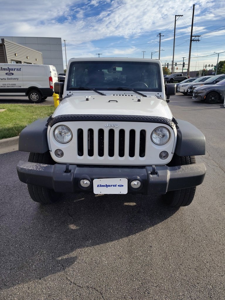 Used 2015 Jeep Wrangler Unlimited Sport w/ Quick Order Package 24S AWD/4WD image 11