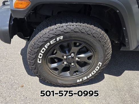 Used 2021 Jeep Wrangler Unlimited Sport AWD/4WD image 2