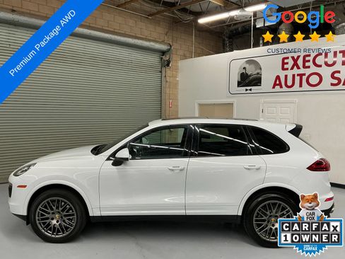 Used 2018 Porsche Cayenne AWD/4WD image 8