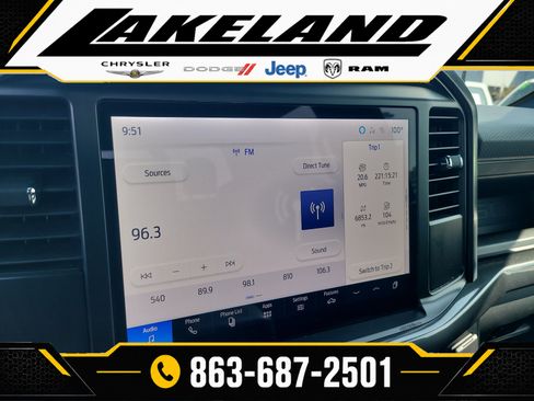 Used 2025 Ford F150 STX w/ Equipment Group 200A RWD image 22
