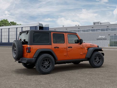 New 2026 Jeep Wrangler Unlimited Sport image 4
