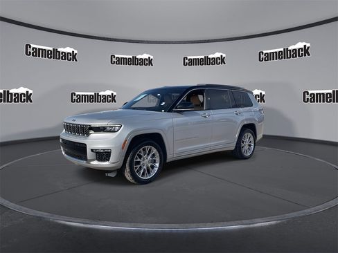 Used 2021 Jeep Grand Cherokee L Summit w/ Advanced Protech Group IV image 3