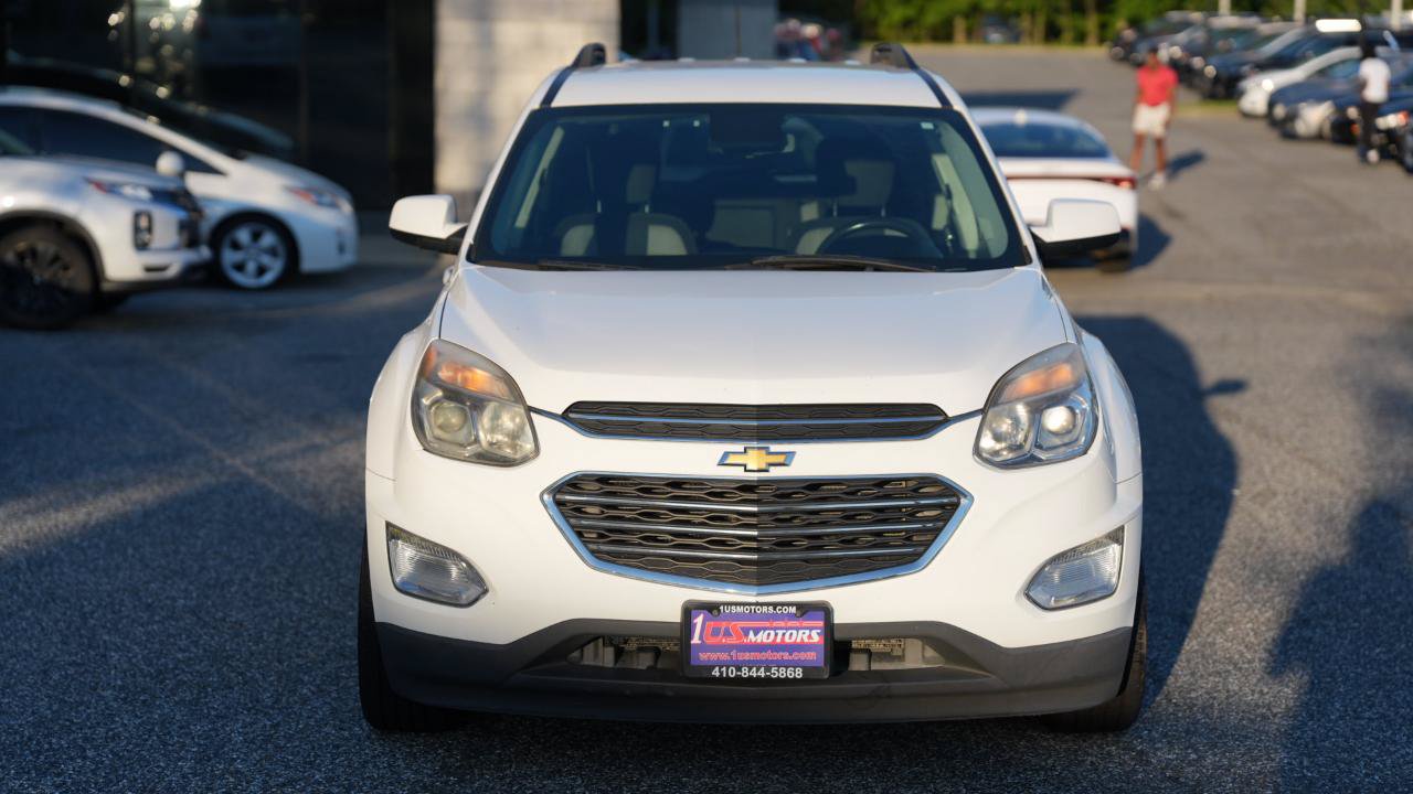 Used 2016 Chevrolet Equinox LT w/ Convenience Package AWD/4WD image 2