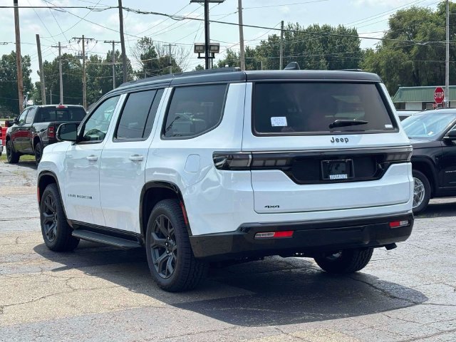 New 2026 Jeep Grand Wagoneer 4WD w/ Quick Order Packge 29V Upland image 15