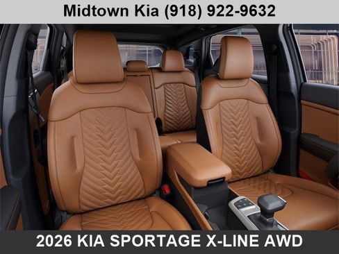 New 2026 Kia Sportage X-Line w/ X-Line Technology Package AWD/4WD image 15
