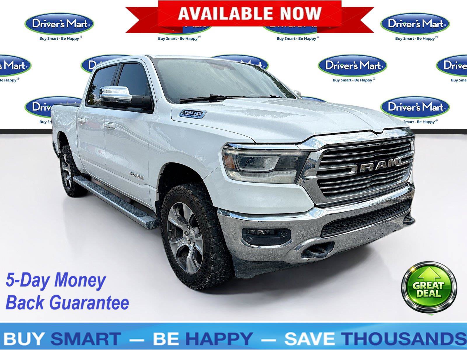 Used 2023 RAM 1500 Laramie AWD/4WD image 1