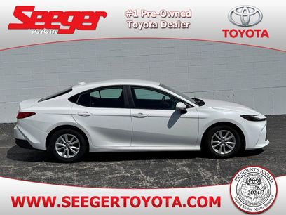 Used 2025 Toyota Camry LE