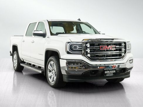 Used 2018 GMC Sierra 1500 SLT AWD/4WD image 7