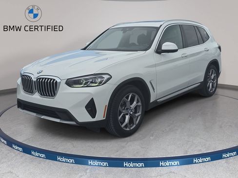 Certified 2023 BMW X3 sDrive30i w/ Convenience Package RWD image 1