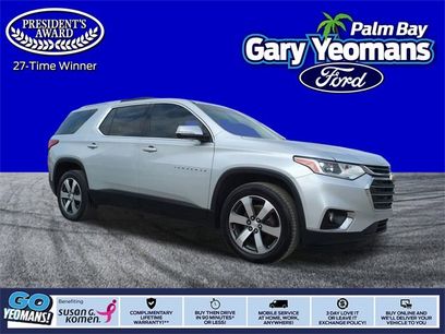Used 2018 Chevrolet Traverse LT