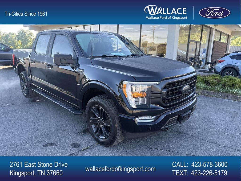 Used 2022 Ford F150 XLT w/ Equipment Group 302A High AWD/4WD image 1
