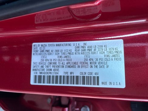 Used 2023 MAZDA CX-50 2.5 S w/ Cargo Package image 36