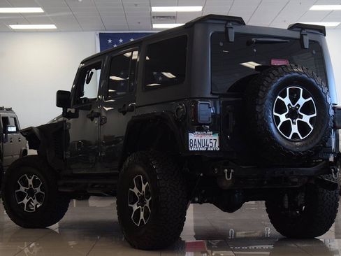 Used 2017 Jeep Wrangler Unlimited Sport w/ Quick Order Package 24S AWD/4WD image 5