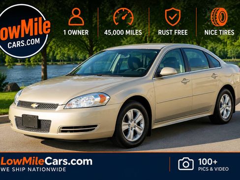 Used 2012 Chevrolet Impala LS FWD image 1
