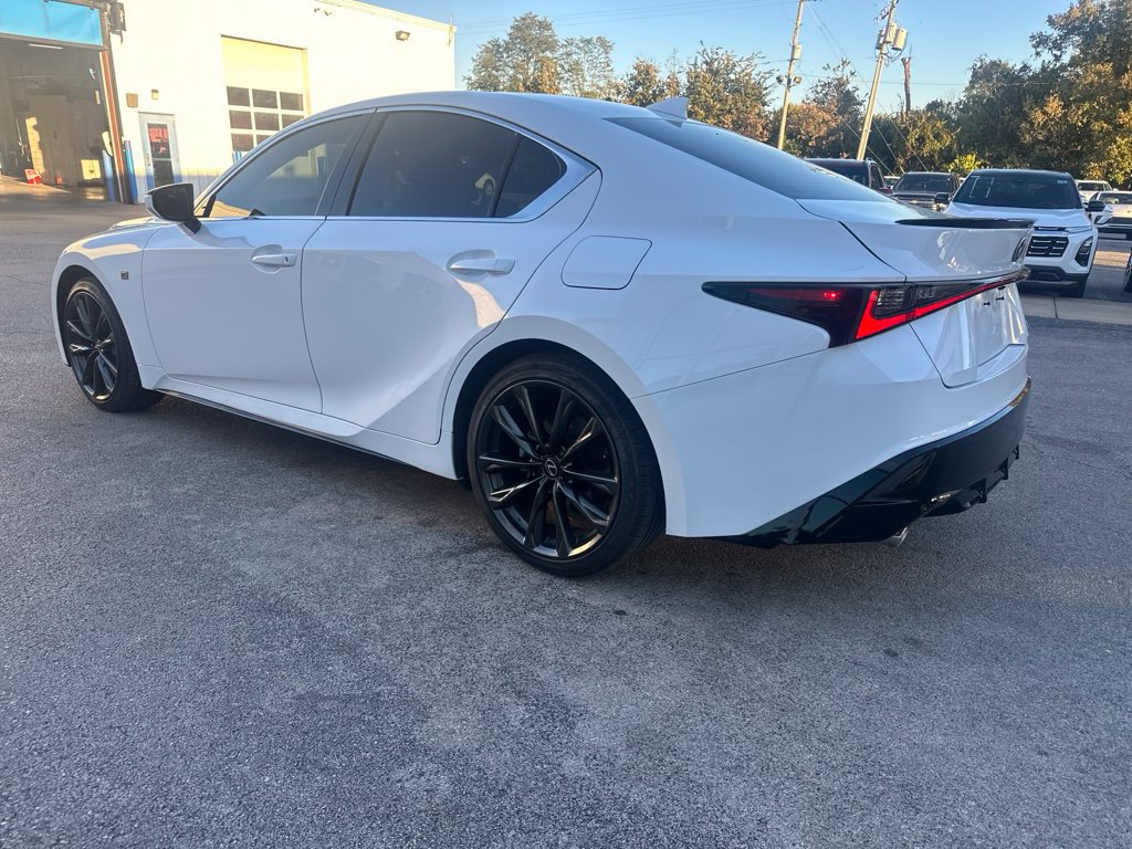 Used 2025 Lexus IS 350 F Sport w/ Navigation Package AWD/4WD image 4