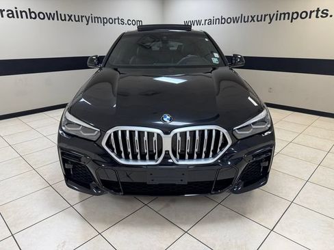 Used 2022 BMW X6 xDrive40i w/ M Sport Package AWD/4WD image 2