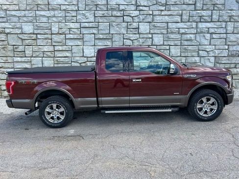 Used 2015 Ford F150 Lariat AWD/4WD image 6