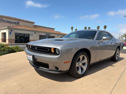 Used 2016 Dodge Challenger SXT